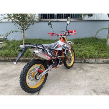 Мотоцикл ROLIZ SPORT 007 YX170FMN 300сс с ПТС - миниатюра 8