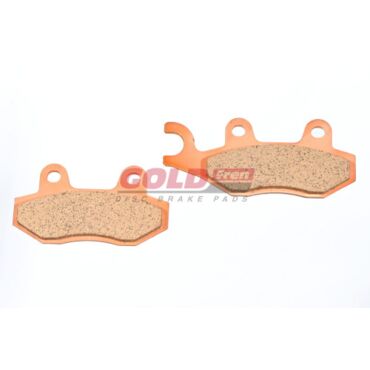 Тормозные колодки дисковые Kawasaki KX KLX / Suzuki RM RMX DR / Yamaha YZ TT R 002 K5 - миниатюра 1