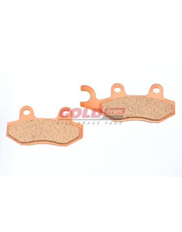 Тормозные колодки дисковые Kawasaki KX KLX / Suzuki RM RMX DR / Yamaha YZ TT R 002 K5