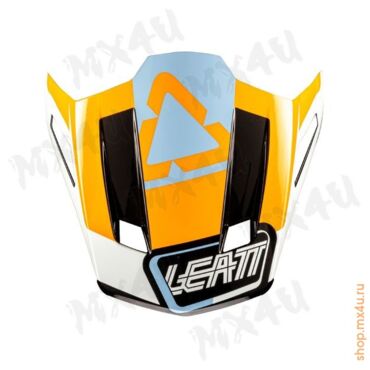 Козырек для шлема 7.5 V25 - Оранжевый - миниатюра 1