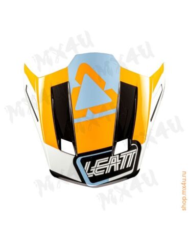 Козырек для шлема 7.5 V25 - Оранжевый