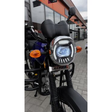 Мопед SPRMOTORS Alpha - миниатюра 13