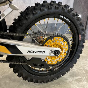 Мотоцикл кроссовый TRX REM 250 MX - миниатюра 22
