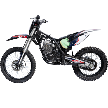 Мотоцикл BRZ SHOT SPRINT X CB300F - миниатюра 14
