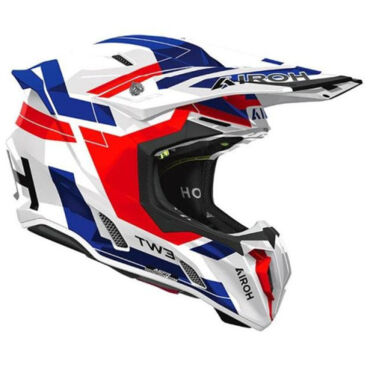 Шлем AIROH Twist 3 Dynasty Blue Red (Глянцевый) - миниатюра 4