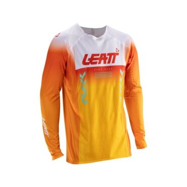Leatt Джерси 5.5 UltraWeld V26 Orange - миниатюра 4