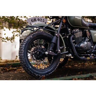 Мотоцикл с коляской GROZA DEFENDER 500 (4T EFI) (2023 г.) с ПТС - миниатюра 21