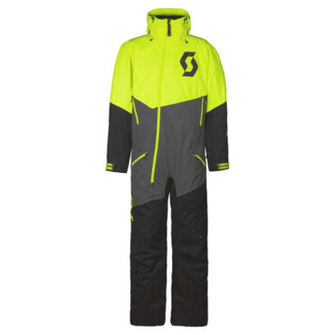 Scott Комбинезон Back X Dryo iron grey neon yellow - миниатюра 4