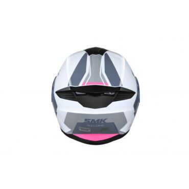 Шлем дорожный SMK GULLWING KRESTO, white grey pink (S, Взрослая  Дорожная) - миниатюра 4