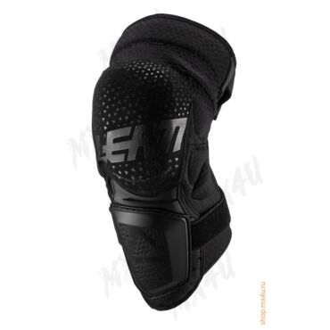 Наколенники 3DF Hybrid Knee Guard Black - миниатюра 3