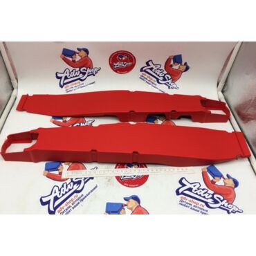 Polisport swingarm protectors Red Защита маятника ( Красный ) CRF250R '2018 20 CRF450R RX '2017 18  // 8985700002 - миниатюра 1