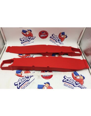 Polisport swingarm protectors Red Защита маятника ( Красный ) CRF250R '2018 20 CRF450R RX '2017 18  // 8985700002