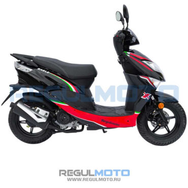 Скутер Regulmoto EAGLE 50 (LJ50QT 3L) колёса R12  - миниатюра 1