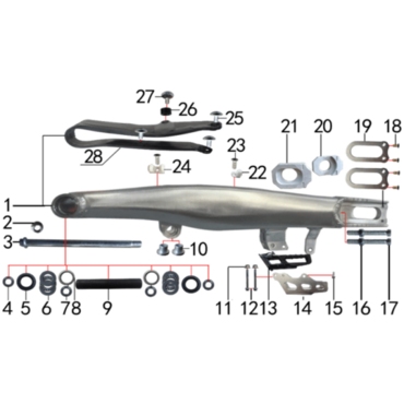 Подшипник игольчатый NK25/20 25x33x20.840.0050 - миниатюра 26