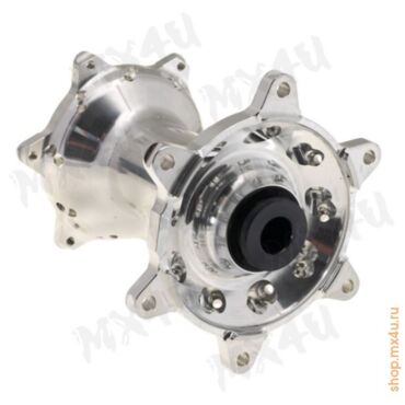 Передняя ступица KTM HVA - Серебро (22mm) - миниатюра 1