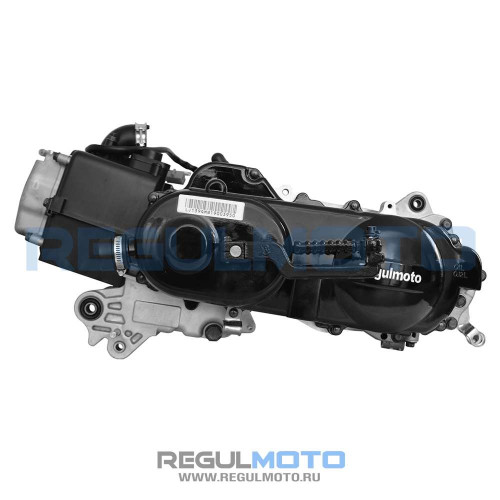 Двигатель LJ139QMB в сборе 80 cc, Longjia Eagle, Digita, 12
