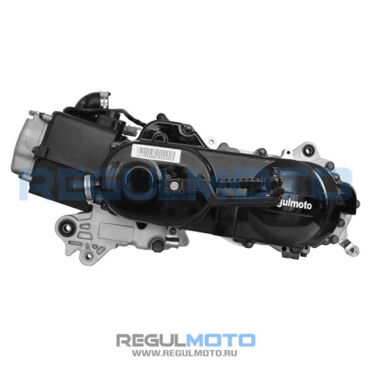 Двигатель LJ139QMB в сборе 80 cc, Longjia Eagle, Digita, 12