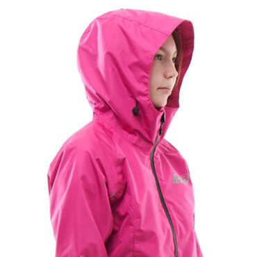 Dragonfly Дождевой комплект Evo For Teen Pink (куртка,штаны) - миниатюра 15