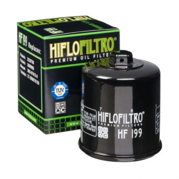 Фильтр масляный Hi Flo HF199 - миниатюра 1