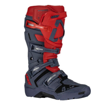 Leatt Мотоботы 4.5 Enduro Red - миниатюра 6