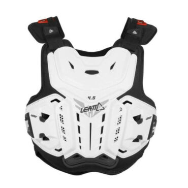 Leatt Защитный панцирь 4.5 Chest Protector White - миниатюра 2