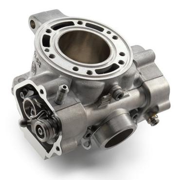 KTM Cylinder + piston 85SX TC85 цилиндр + поршень 85 SX 18 23 ( 47230038000 ) - миниатюра 1