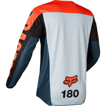 FOX Джерси 180 Trice Grey Orange - миниатюра 3