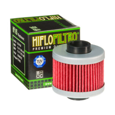 Фильтр масляный HiFlo HF185 - миниатюра 1
