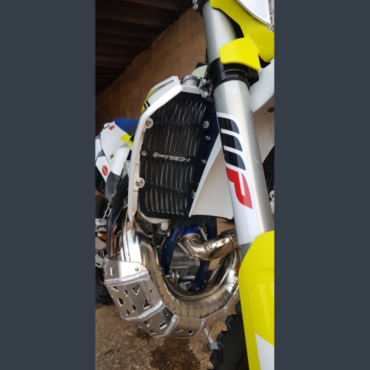 P tech Защита радиаторов KTM HQV Gas Gas EXC EXC F TE FE EX 2017 2025 // RKK005 - миниатюра 6