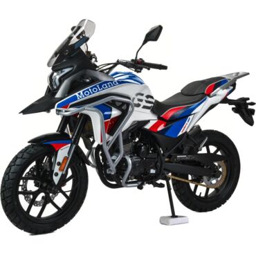 Мотоцикл Motoland 300 ENDURO GS (175FMM 5 PR250) - миниатюра 16