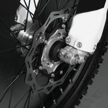 Защитные крышки передних ступичных подшипников KTM / Husqvarna / GasGas - миниатюра 3