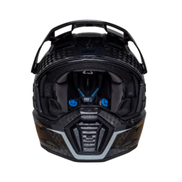 Leatt Мотошлем ADV 9.5 Carbon Helmet Kit Black - миниатюра 8