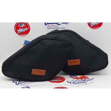 KB сумки вкладыши в дуги оригинал КТМ 990A  черный черный ( 20000394 BLK ) - миниатюра 3