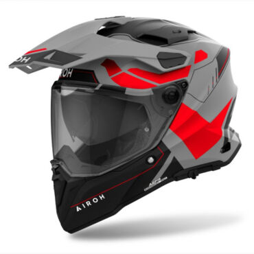 Airoh Шлем Commander 2 Reveal Red Fluo Matt - миниатюра 3