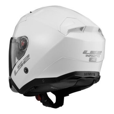 LS2 Шлем OF603 Infinity II Solid белый - миниатюра 5
