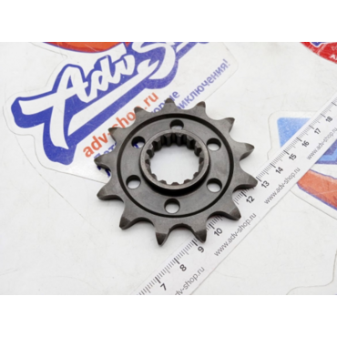 Scar ведущая звезда 13 зубов #520 KTM 125 530 SX SX F EXC EXC F 1987 23 HQV 125 501 TC TE FC FE 2014 23 ( JTF1901 13 ) // SFS53013 - миниатюра 3