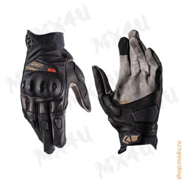 Перчатки ADV X Flow 8.5 Short Stealth Black Grey - миниатюра 5
