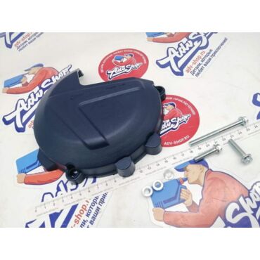Polisport CLUTCH COVER (BLUE)  защита крышки сцепления HQV 250 300 TEi /  EXC TPI  (17 21)  ( 8461700003 ) - миниатюра 1