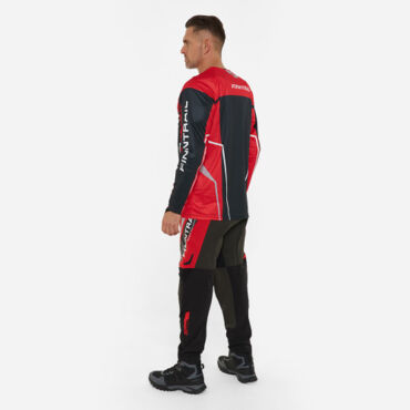 Брюки мужские Finntrail Enduro 4610 Red - миниатюра 5