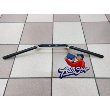 ACCEL Руль 22 mm (черный)  Honda High // SH 03 Black - миниатюра 2