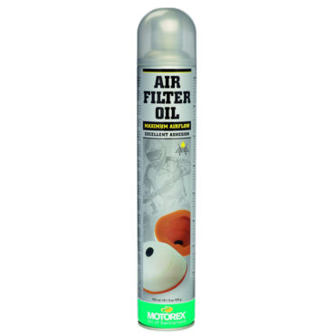 MOTOREX масло для воздушного фильтра Air Filter Oil Spray 0.75L (Пропитка) - миниатюра 1