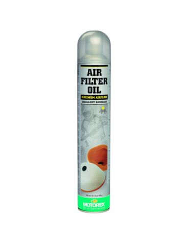 MOTOREX масло для воздушного фильтра Air Filter Oil Spray 0.75L (Пропитка)