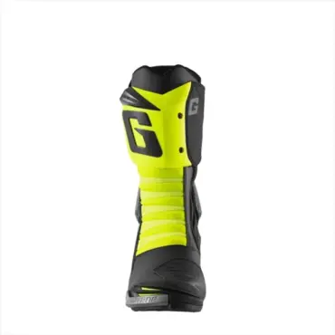 Мотоботы Gaerne GP1 LS Black Fluo Yellow - миниатюра 6