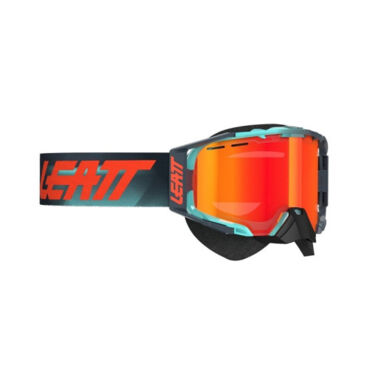 Leatt Маска Velocity 6.5 SNX Iriz Mint Red 28% - миниатюра 1