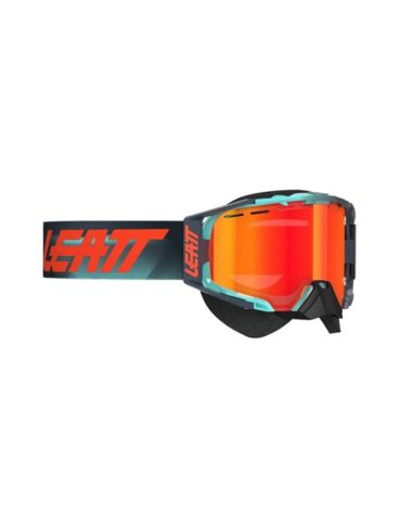 Leatt Маска Velocity 6.5 SNX Iriz Mint Red 28%