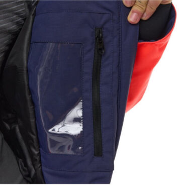 Dragonfly Комбинезон утепленный Extreme 2.0 Man Navy Blue Orange 2025 - миниатюра 25