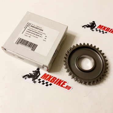 Шестерня кикстартера (34 зуба) KTM 250SX 03 16; 250EXC, 300EXC 04 16 / Husaberg TE250, TE300 11 14 / Husqvarna TC250, TE250, TE300 14 16 - миниатюра 3