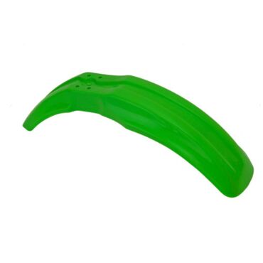 Крыло переднее зеленое Kawasaki KX85 98 13 / KX100 04 13  - миниатюра 1