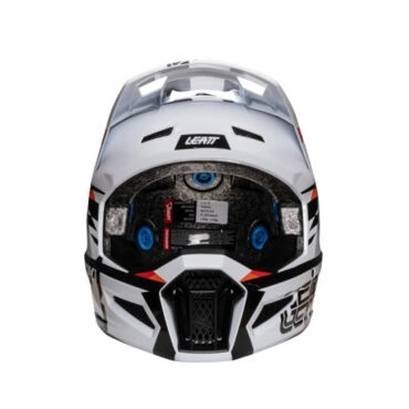 Leatt Шлем кроссовый детский Helmet Kit Moto 3.5 Jr V25 White - миниатюра 6