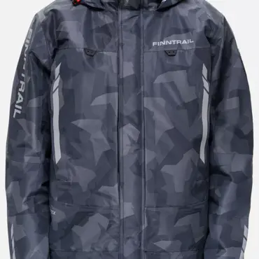 Finntrail Куртка Athletic 4024 CamoShadowBlack - миниатюра 10